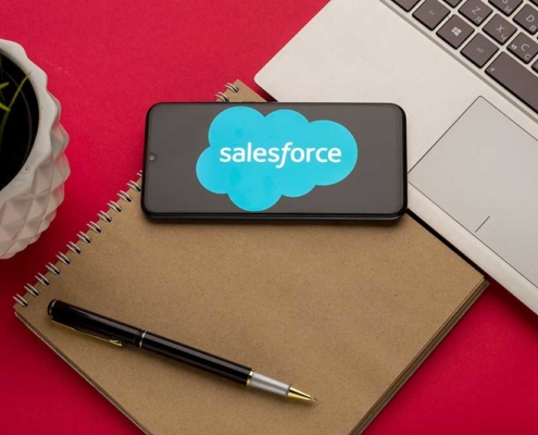 voice to salesforce