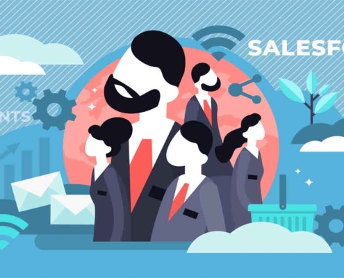 Voice to SalesForce for Schools