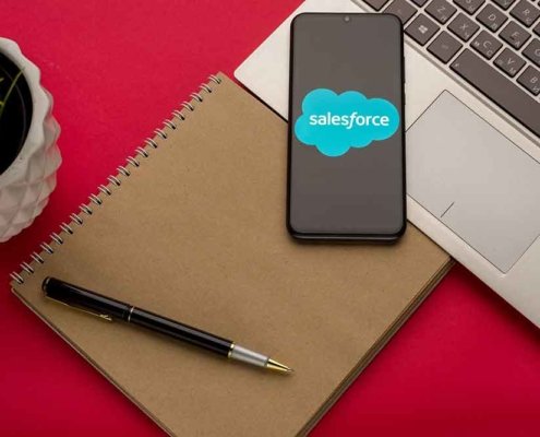 Hey DAN Voice to SalesForce CRM